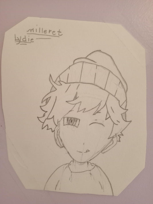 Ma création, mon dessin d'origine, un petit garçon