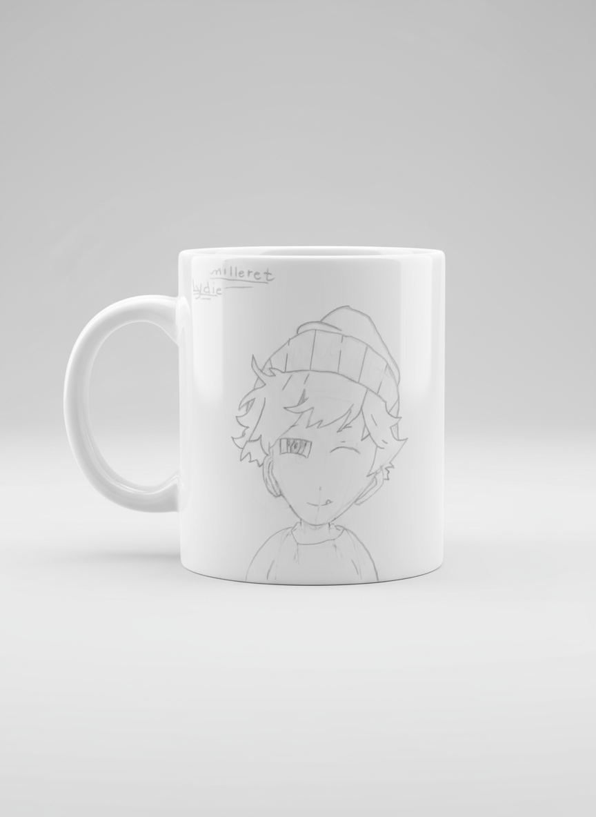 Mug avec dessin 1