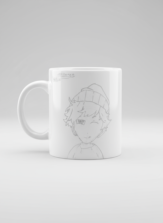 Mug avec dessin 1