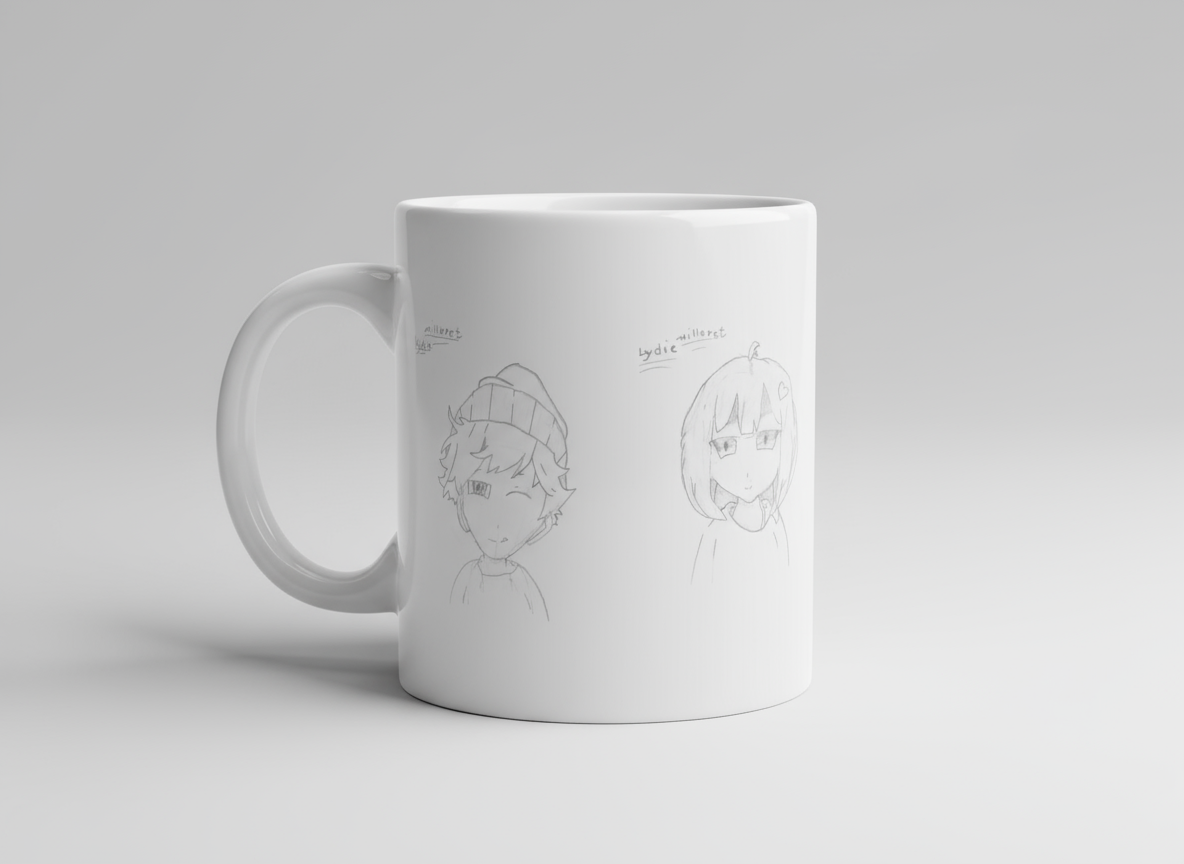 Mug avec dessin 5