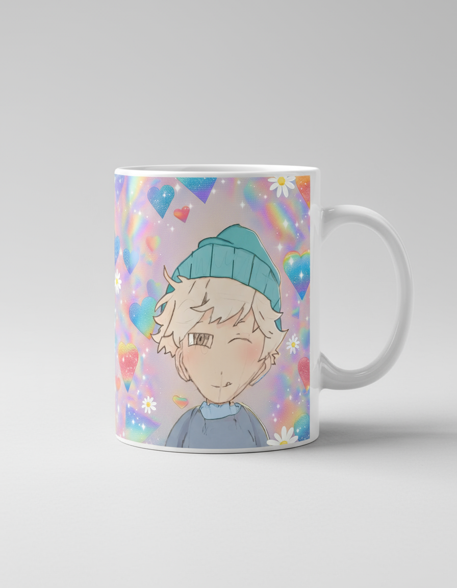 Mug avec dessin 6