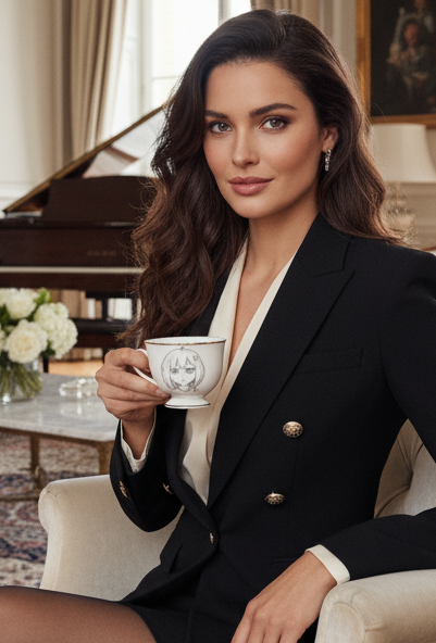 Tasse dessin 4 - Salon chic